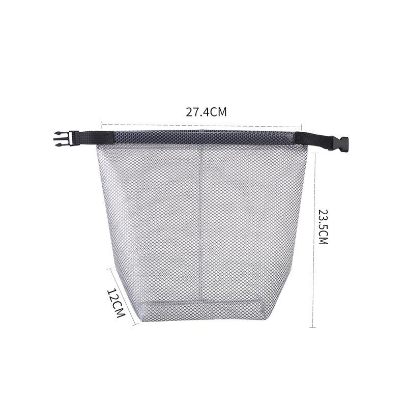 Extra Large Waterproof Toiletry Bag - Travel Cosmetic Organizer with Hanging Hook for Gym, Swim & Camping - Men/Women Essentials