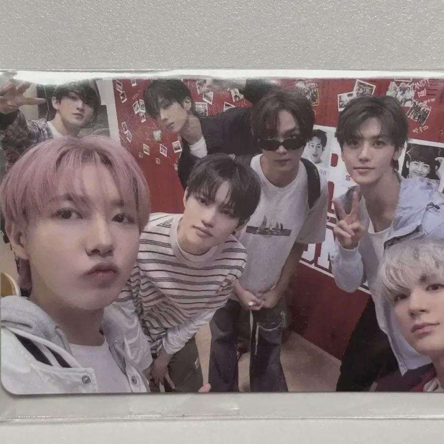 Ncitydream Back Pre-order Benefit Bonus Group Photocard Sell