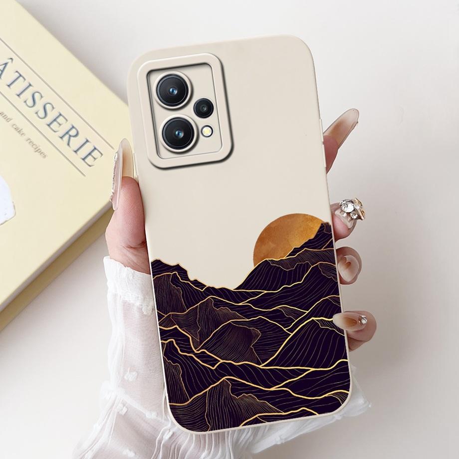 Funda For Realme 9 Pro+ Realme 9 9i 4G 5G Case Capa Soft Matte Silicone Bumper Realme 9 Pro Plus Cartoon Animals Back Cover