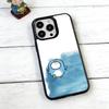 Korean H-Healing Bear Phone Case For iPhone17,16,15,14,13,12,11 Plus,Pro Magnetic For Magsafe Wireless Charging