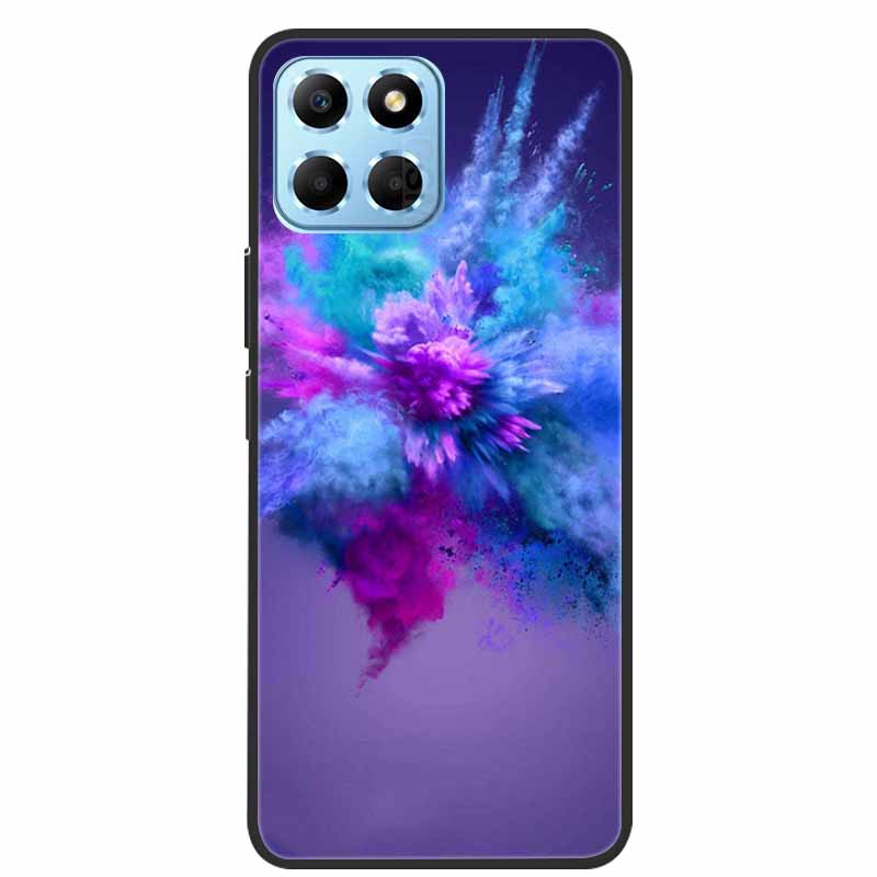 For Honor X8 5G X6 Case Animals TPU Soft Silicone Back Cover Case For Huawei Honor X8 5G Funda Honor X6 HonorX6 Cat Wolf Coque
