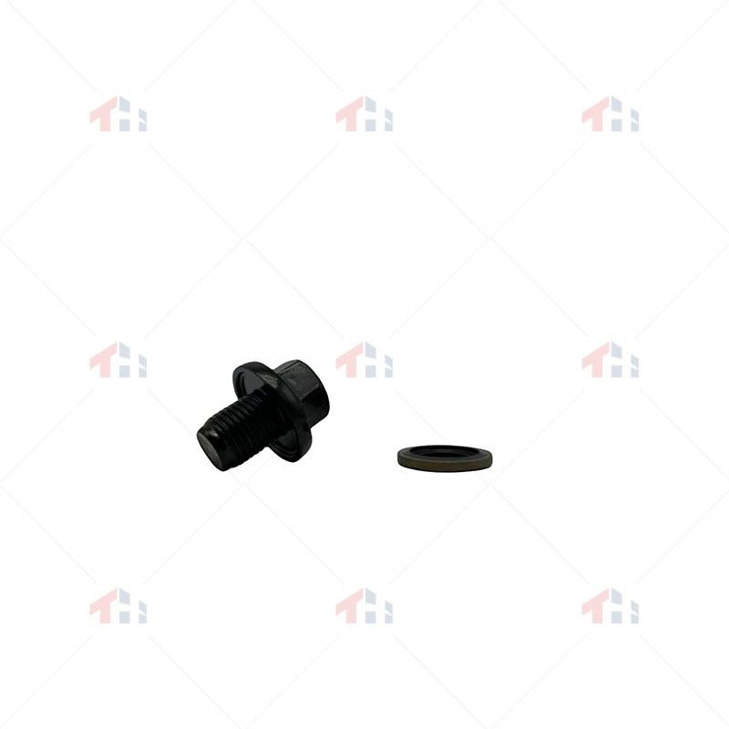 1009304XEC06 Oil pan oil drain bolt is suitable for Great Wall HAVAL new H6 H9 F7 POER WIGNLE 7 gasoline 2.0 engine GW4C20 1pcs