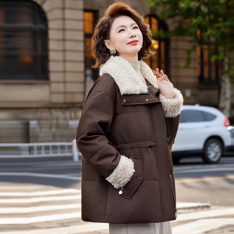 Pierre Cardin Women's Elegant Down Jacket