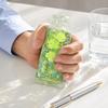 Office Stress Reliever Relief Toothpaste Tube Toy Slow Rising Clear Squeeze Anxiety Toy Relieving Sensory Fidget for Home School Soft