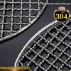 304 Stainless Steel Round Barbecue Grill Net