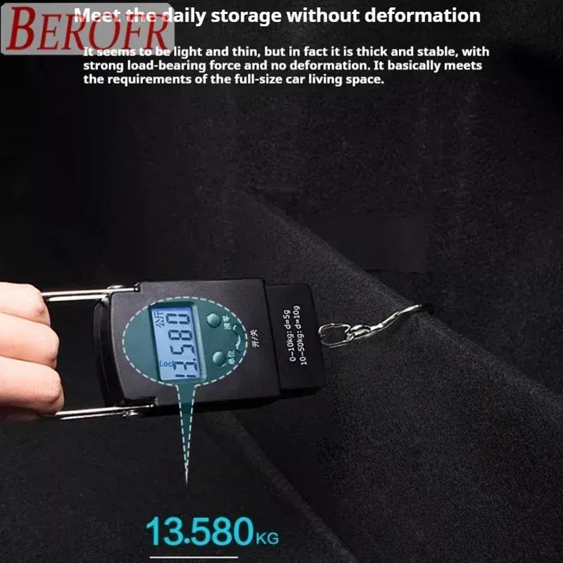 Car Trunk Partition For Nissan X-TRAIL Murano Sunny 2011-2024 Trunk Storage Board Plate Tail Box Accessories