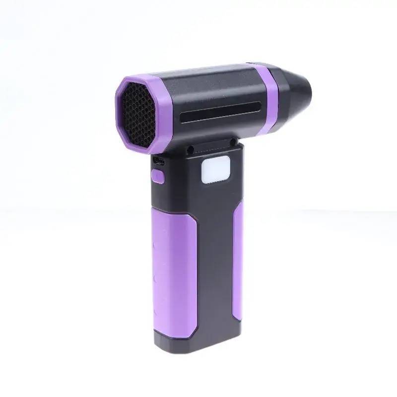 Handheld Portable Fan With Uv Dust Removal And Usb Recharge For Office And Outdoors