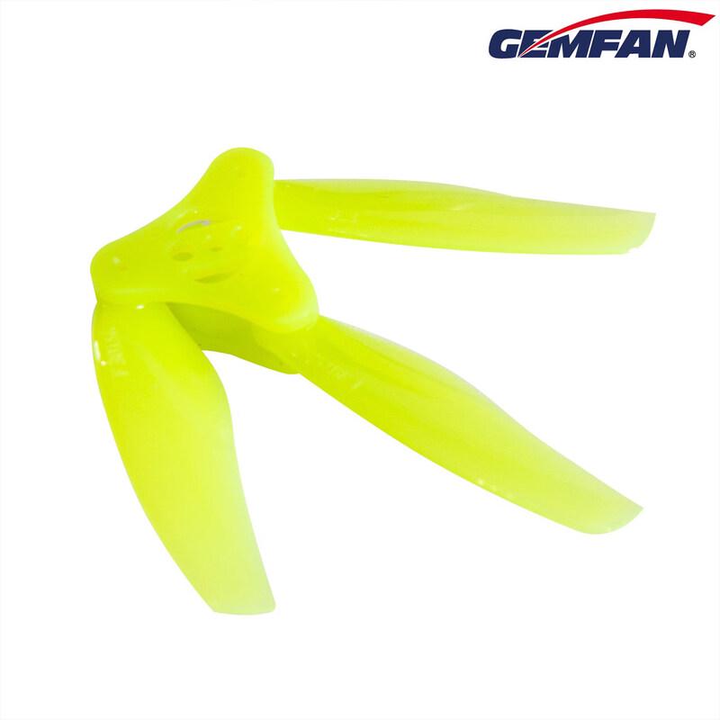 GEMFAN F4019 3-Blade Folding Propellers