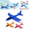 Colorful Non-electric Hand-throw Glider Foam Airplane Toy For Kids