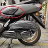 2Pcs Motorcycle Rear Side Cover Cap Decorative Protector Panel For YAMAHA NMAX155 NMAX125 NMAX 155 125 2020-2023