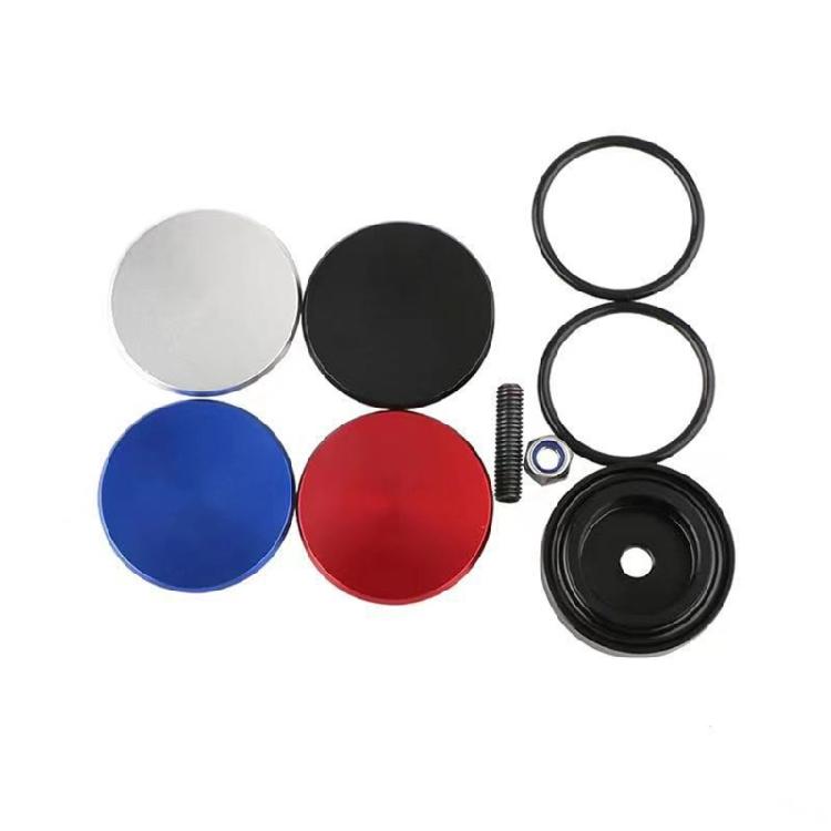 O Rings Sealed Wiper Arm Cover Aluminum Wiper Arm Plugs Cover Upgrades Wiper Arm Cover Easy To Use for Vehicle