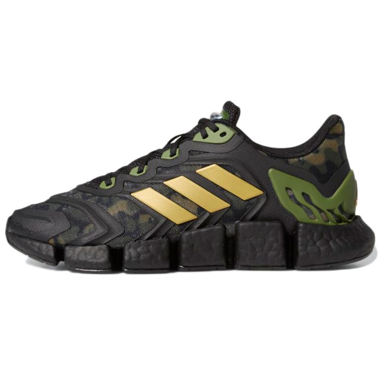 

Adidas Climacool Vento Camo Мужские кроссовки Black Core-Black Gold-Metallic H01417