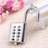 MIFO Padlock, Push Button, Password Lock, Fixed Number, Suitcase Luggage, Locker Room, Warehouse, Shed, Toolbox, Anti-Theft, Durable and Secure Padloc
