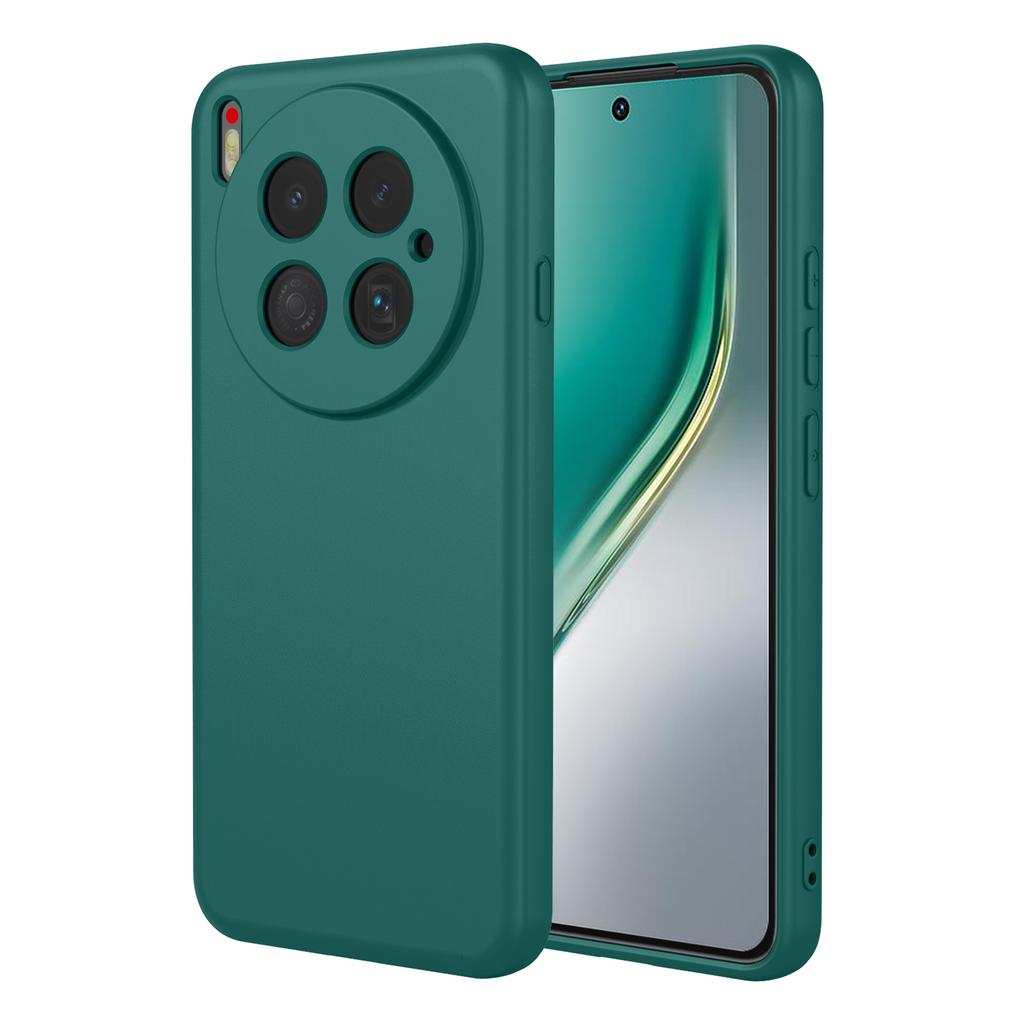 Für TECNO Camon 40 Premier 5G Hülle Flüssigsilikon-Gefühl Weiches TPU Schutzhülle für das Handy