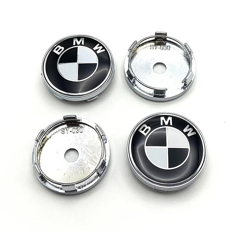 

4Pcs 68MM 60MM 56MM Car Wheel Center Hup Caps Wheel Cover BMW E36 E39 E46 E60 E90 E90 F01 F10 F30 G01 G20 G21 G30 G11 F15 X5 X3
