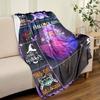 Hallo Queen Girl Blanket Soft Warm Throw Blanket Nap Blanket For Couch Sofa Office Bed Camping Travel Multipurpose Gift Blanket For All Season