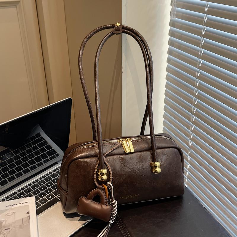 New Fashion Ladies Shoulder Bag with Long Strap Pillow Design Commuter Bag Women's Stylish Handbag for Daily Use