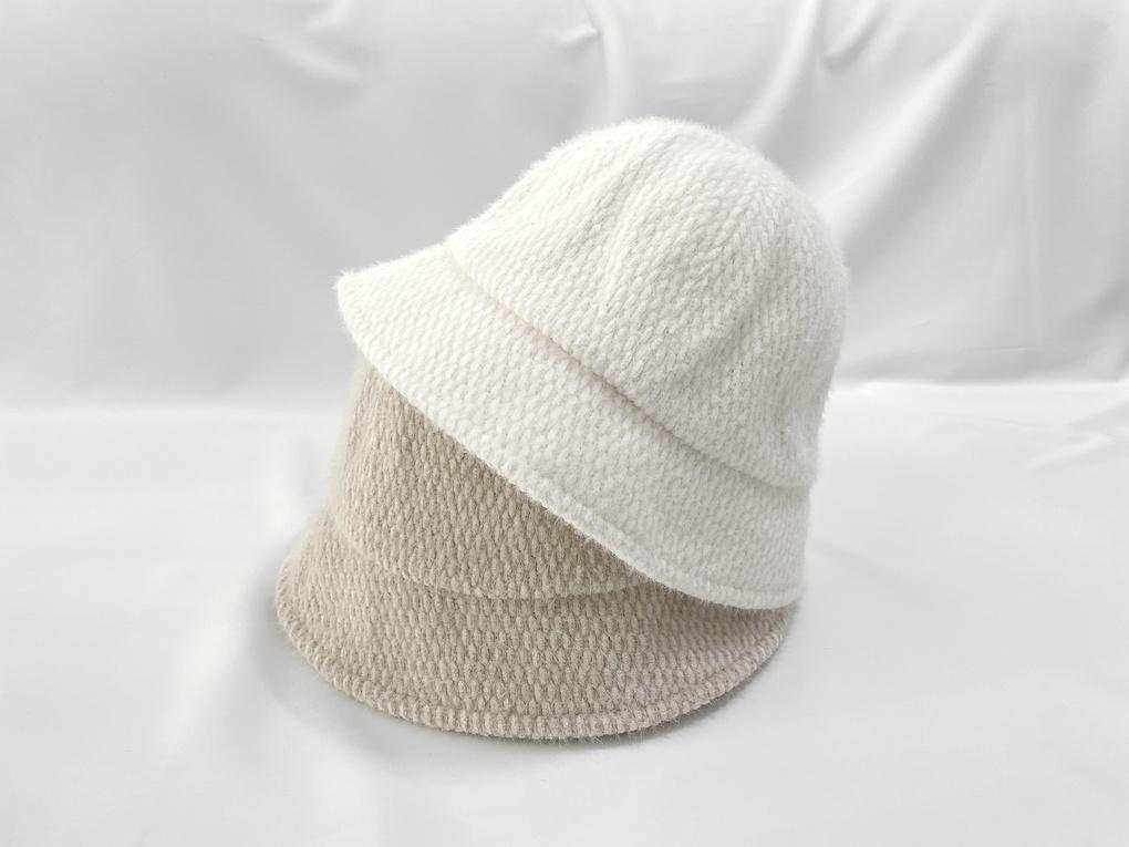 Women's Unisex Fur Short Bucket Hat Bucket Hat