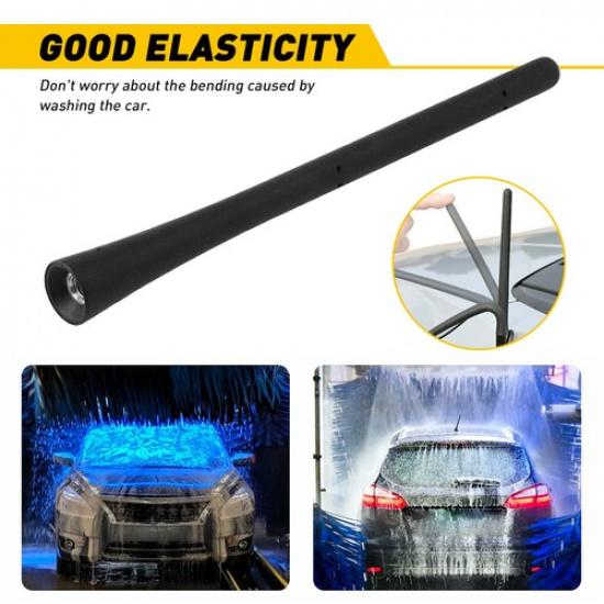 7" Short Black Antenna Mast Radio FOR AM/FM DODGE RAM & RAM 1500 2500 3500 09-20