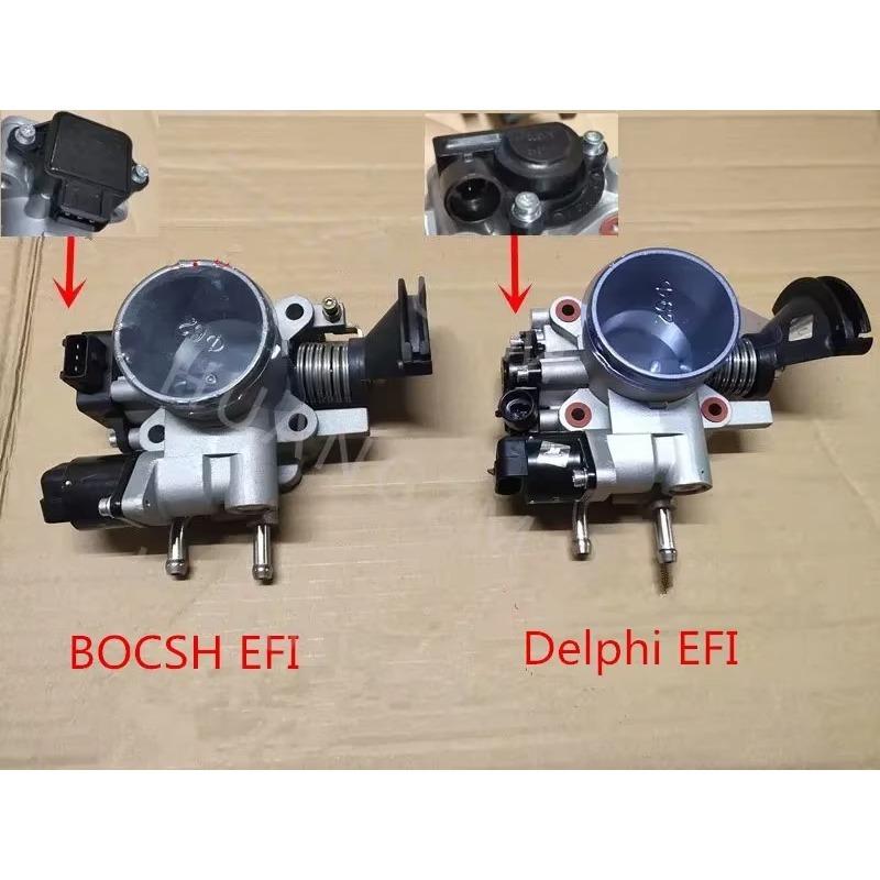 

Впускний колектор (дросельна заслінка) в зборі для Geely Panda GX2 GC2 LC MK CK з двигуном 479 1.3/1.5L Delphi 1.3 1.5