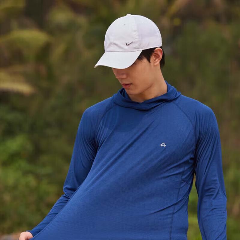 

Pioneer Camp Men s Hooded Quick-Dry Long Sleeve T-Shirt L