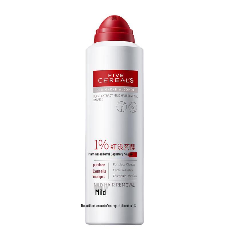 Korean Herbal Gentle Hair Removal Mousse
