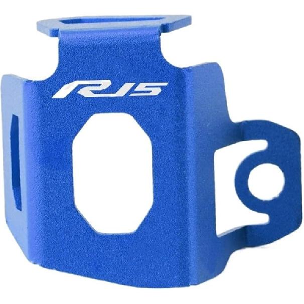 

Motorcycle Accessories Rear Brake Fluid Reservoir Protective Cover Compatible with YZFR15 R15 V3 2009-2024(Blue) 5 синий