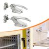 for Oven Door Latch, Stainless Steel Hardware, Garage Latch Handle, Gasket