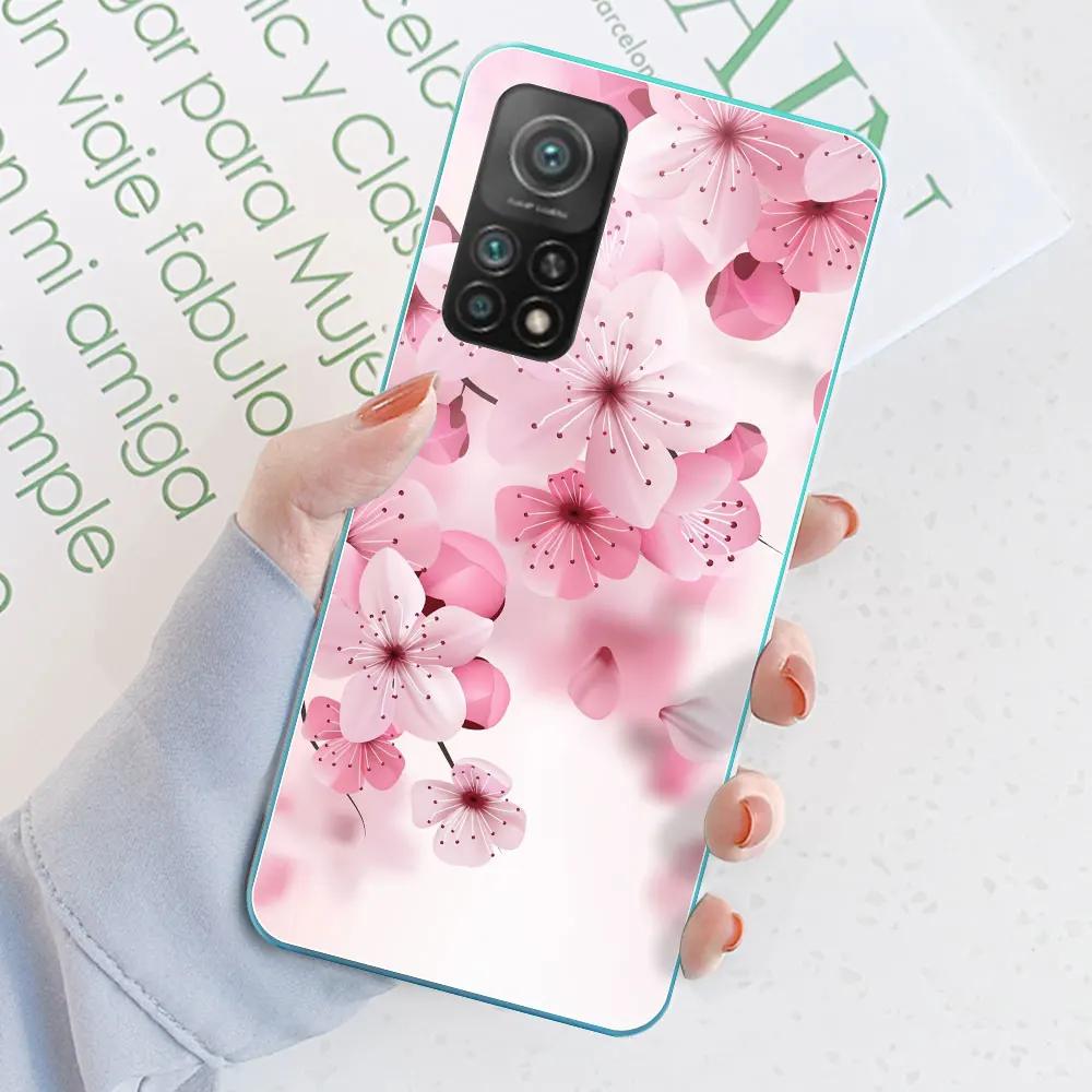 Für Xiaomi Redmi 10 2022 Hülle Für Redmi 10 Prime 2022 Abdeckung Silikon Weiches TPU Fundas Handyhülle Für Redmi 10 Prime Coque Bumper