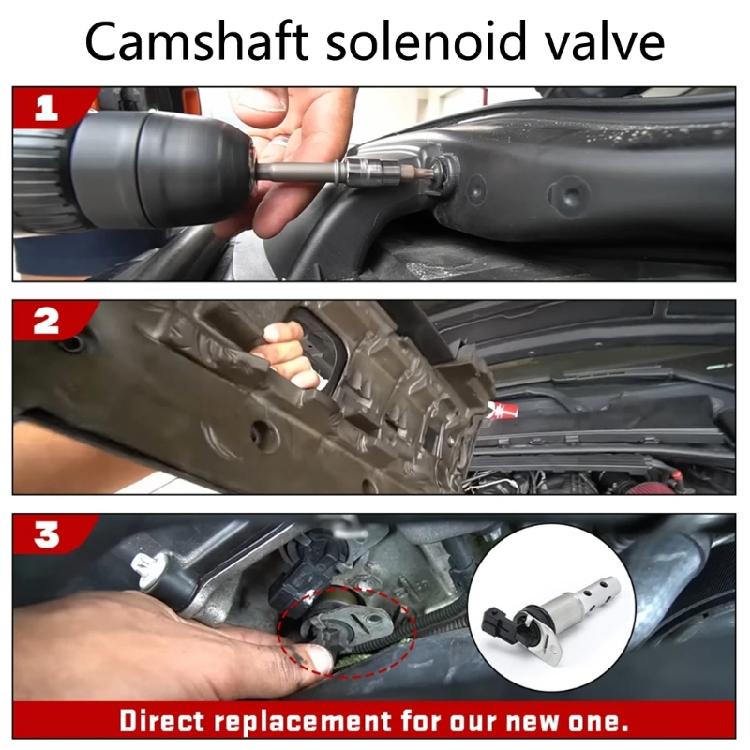 Automobil Nockenwelle VVT Ölregelventile Metall Magnetventil für E88 E82 E90 E92 E60 F10 E83 E70 E85 Leistungssteigerung