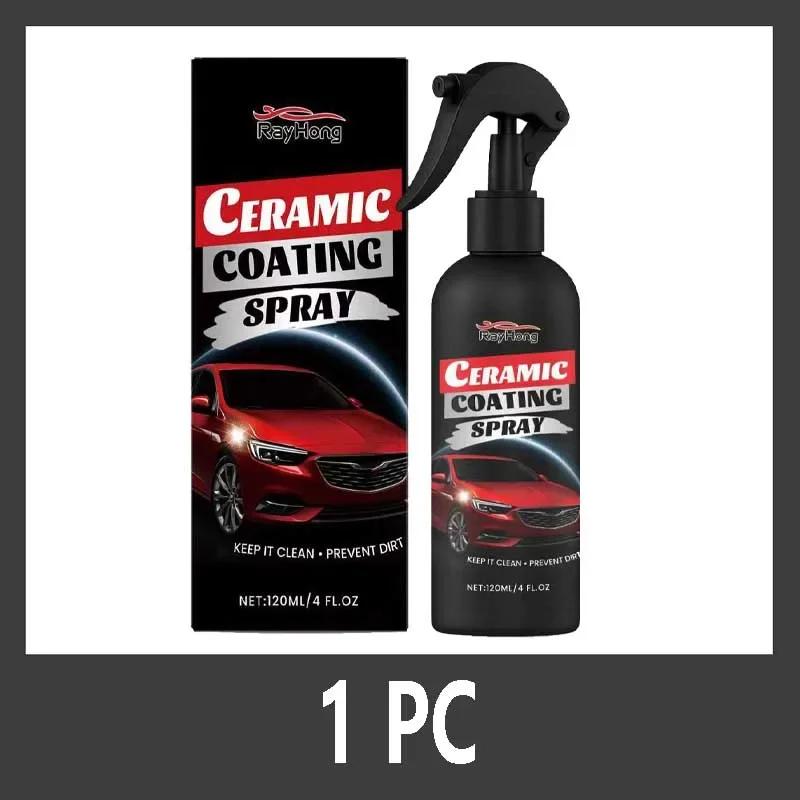 YP116 Car Ceramic Nano Coating Liquid Coating Crystal Hydrophobic Layer Polishing Paint Coating Agent Auto Polish