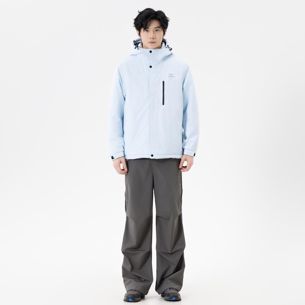 Mizuno Puffer Jackets Unisex Hooded Thickened A2CC2543