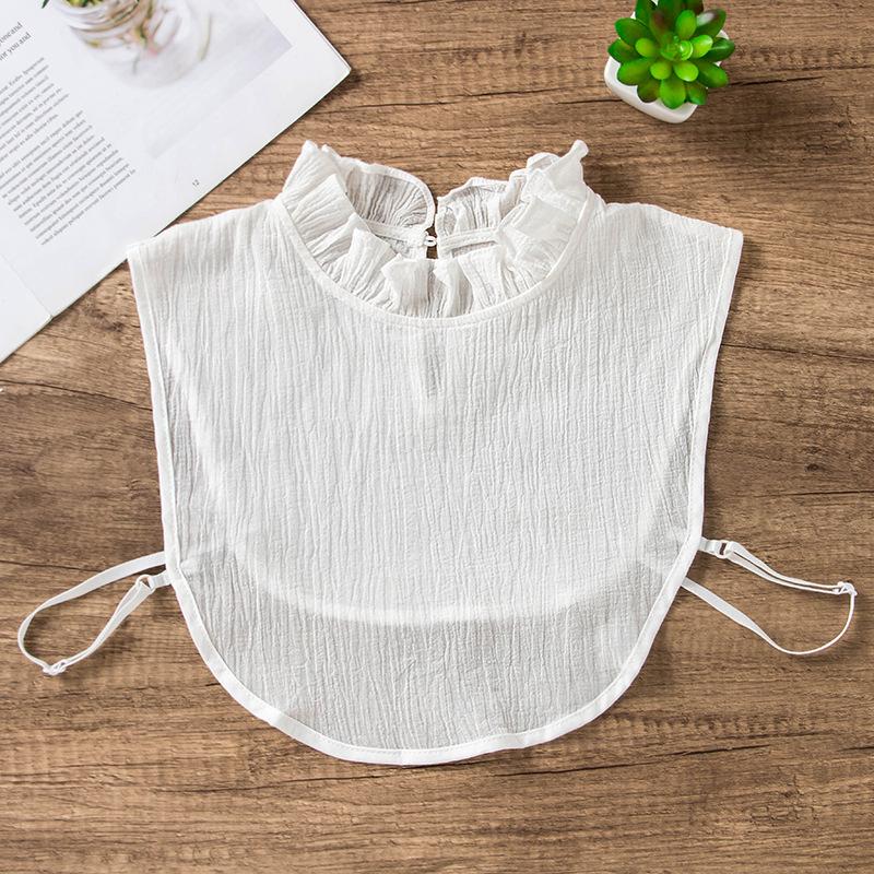 

Ложный воротник, детский Wild, ложный воротник, грибок, декоративный воротник, ложный воротник-стойка, высокая горловина, ложный воротник Inch белый