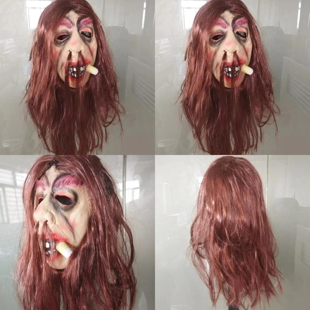 Cosplay Latex Heffalumps Mask Headgear Halloween Party Stage Gift Performance