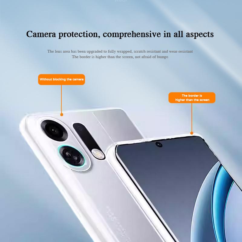 Lens Protective Cover for Oppo K13 Turbo Pro K13x 5G Clear Soft Silicone Phone Case High Quality Thin Transparent TPU Back Shell