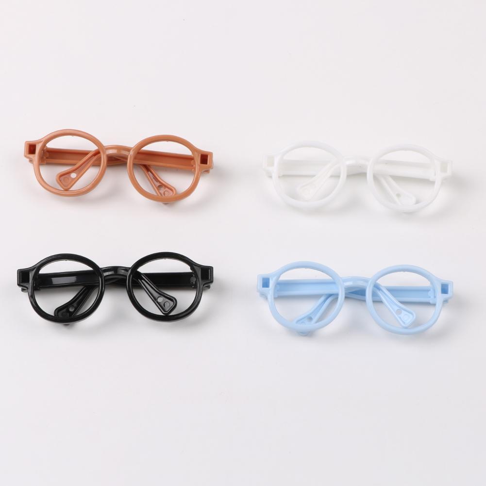 Pentru Labubu 17cm Ochelari 6.5cm Ochelari Drăguți din Plastic pentru Păpuși Labubu Macaron Jucărie Accesorii pentru Ochelari
