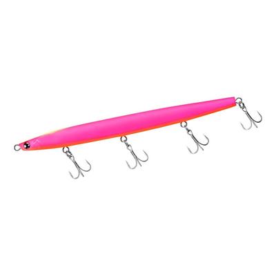 Daiwa Morethan Switch Hitter Slim 120S Matná Růžová Zátka,