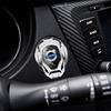 Cubierta Protectora de Botón de Arranque de Coche Pegatina para Dispositivo de Encendido Para Volvo Rdesign Polestar AWD V50 S60 XC60 S40 XC40 XC90 V60 S90