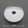 4Pcs Wheel Center Hubcaps 56mm/60mm Diameter for Mazda Atenza GL MX-30 CX-30 2 3 4 5 6 8 CX-3 CX-5 Car Styling Exterior Accessor