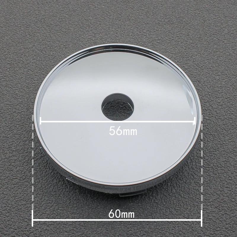 4Pcs Wheel Center Hubcaps 56mm/60mm Diameter for Mazda Atenza GL MX-30 CX-30 2 3 4 5 6 8 CX-3 CX-5 Car Styling Exterior Accessor
