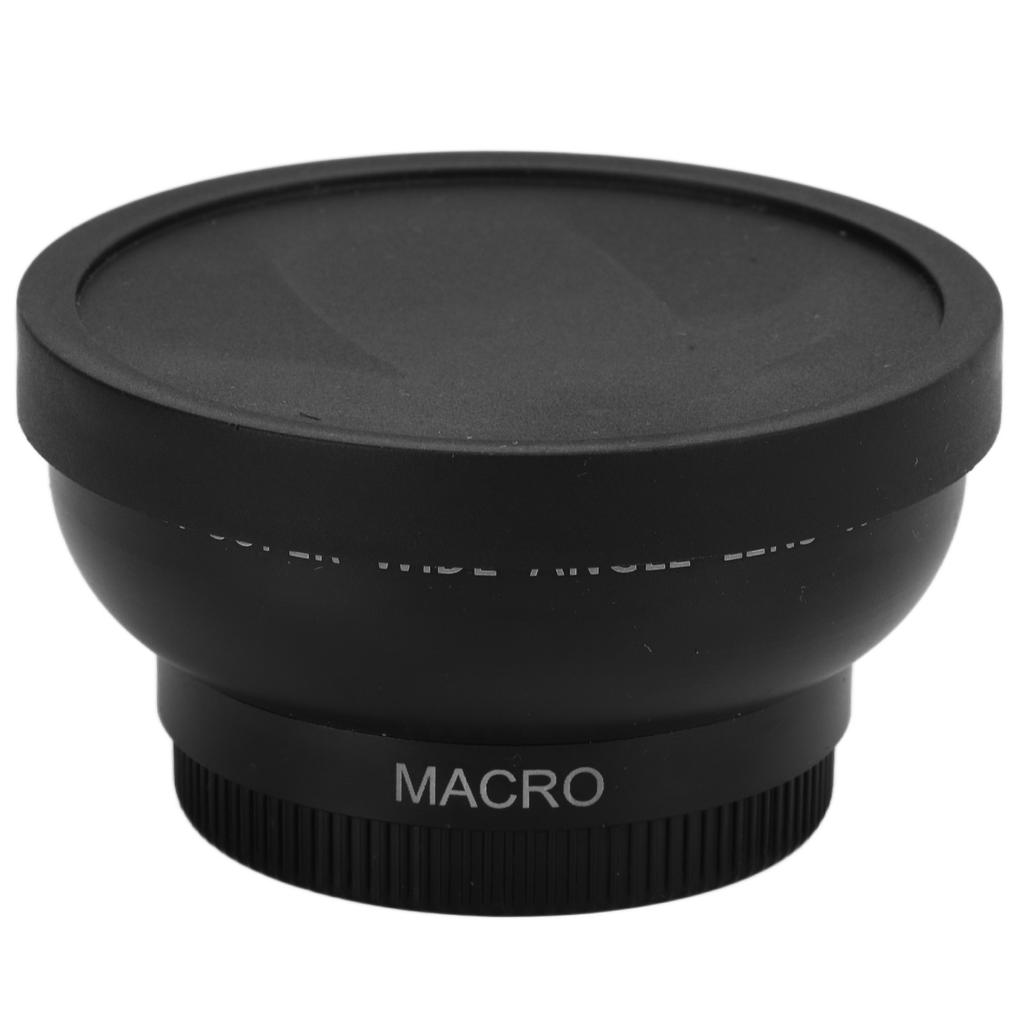 43mm 0.45X Širokoúhlý objektiv Slitina a optické sklo pro 43MM závit filtru Objektivy fotoaparátu