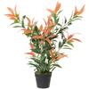 Decoração de casa – Flores e coroas artificiais