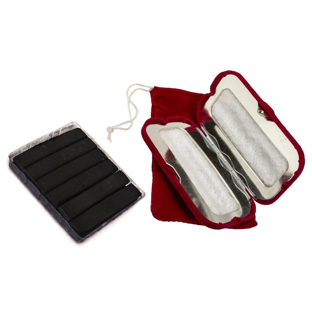 Portable Pocket Hand Warmer Outdoors Fuel Stick Hand Warmer Carbon Rod Hand Warmers Set with Bag for Women Men Gifts