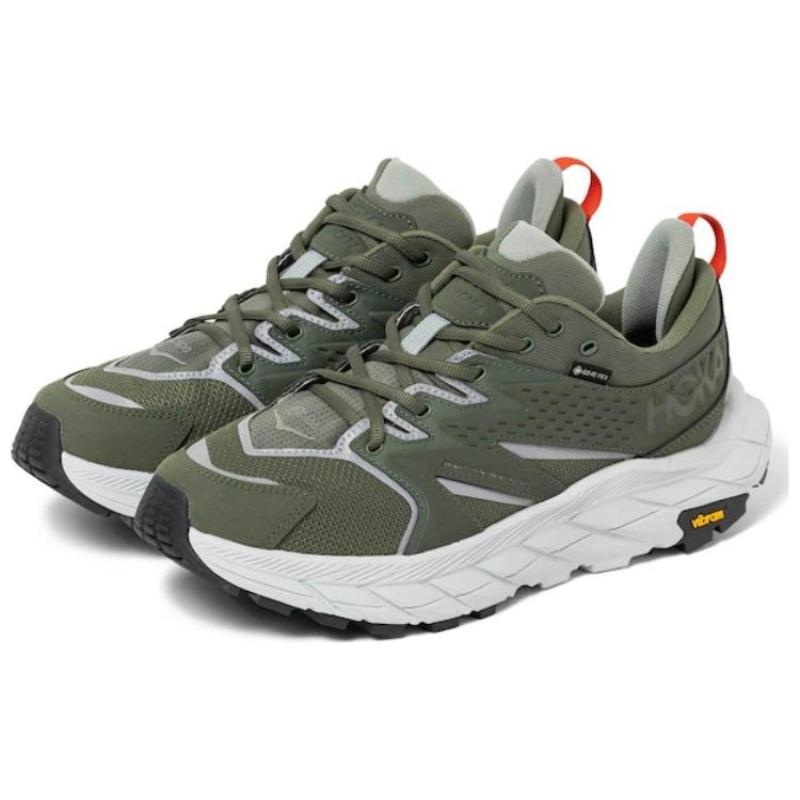 HOKA ONE ONE Anacapa Low Gore Tex Wtaps Four Leaf Clover Sneakers 1155397-FLF