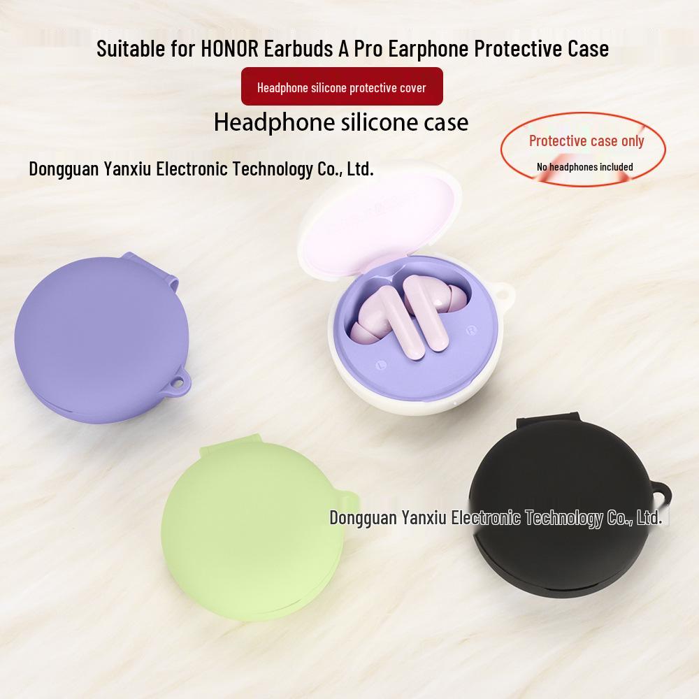 HONOR Earbuds A Pro Silicone Protective Case