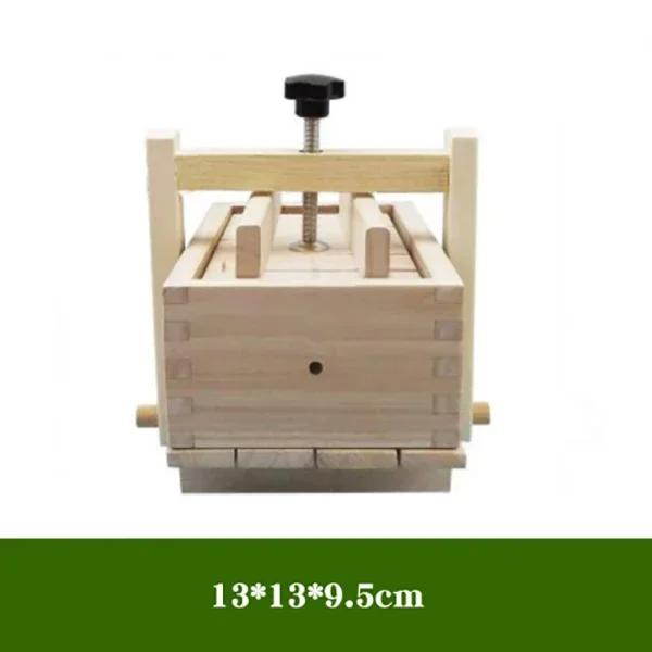 DIY Wooden Tofu Press Mould Set