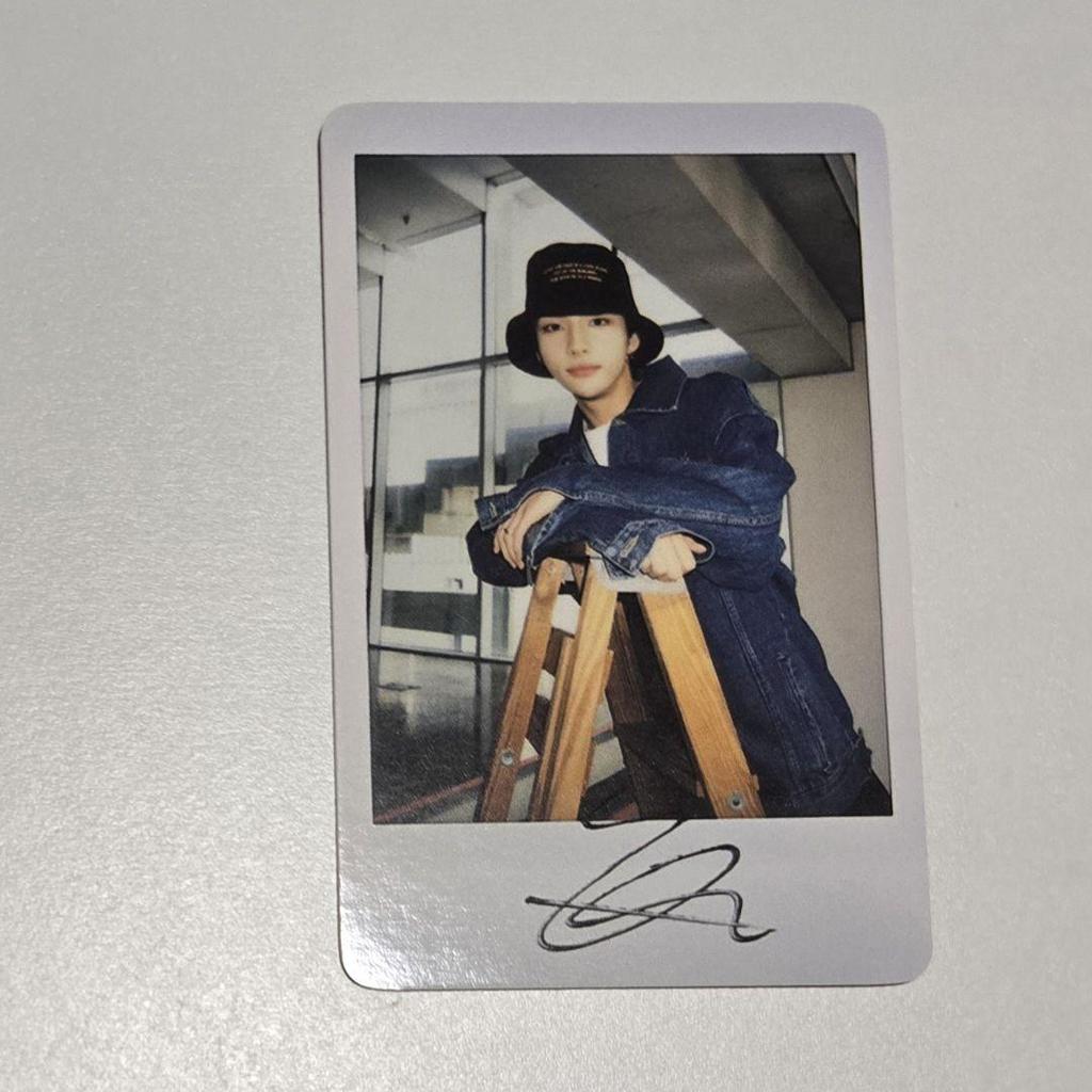 [USED] Straykids Hyunjin Trading Card Polaroid