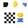 Classic Toe Chess Board Game for Family Entertainment