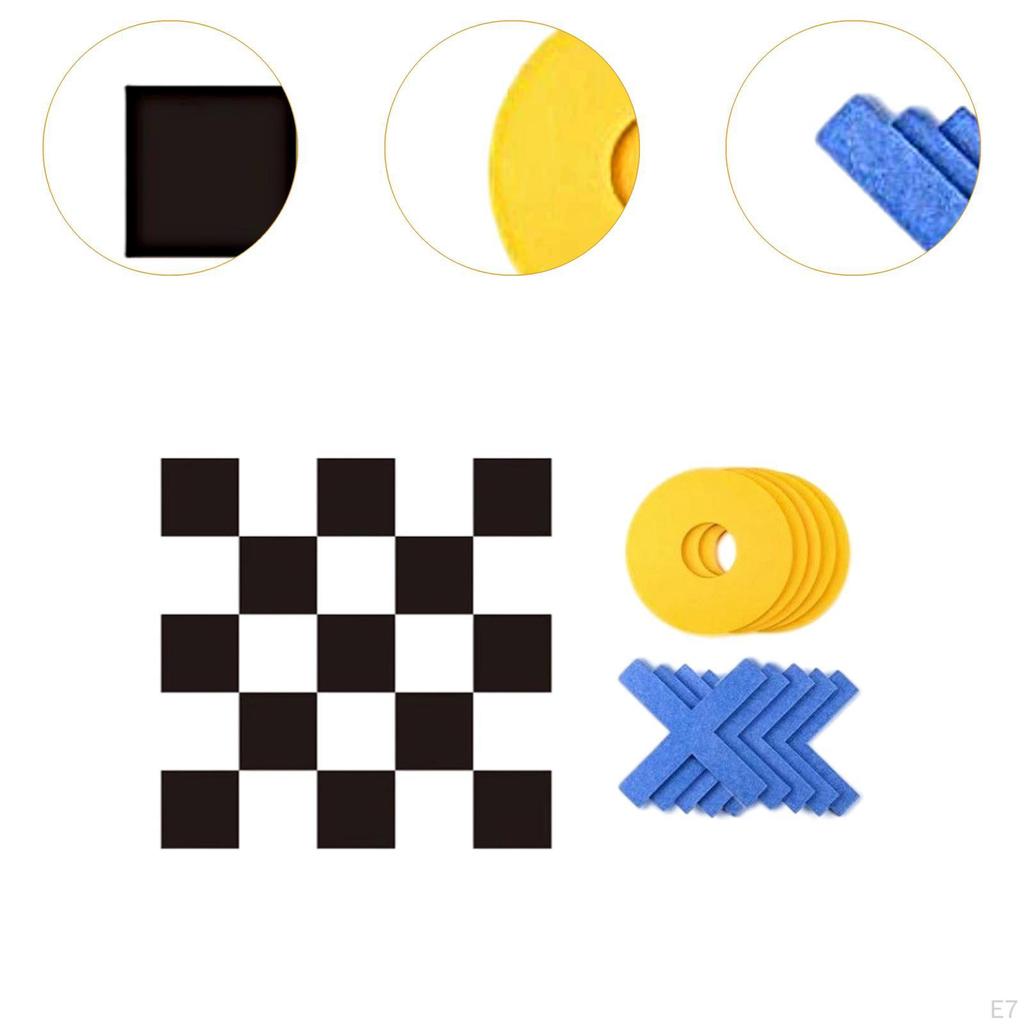 Classic Toe Chess Board Game for Family Entertainment