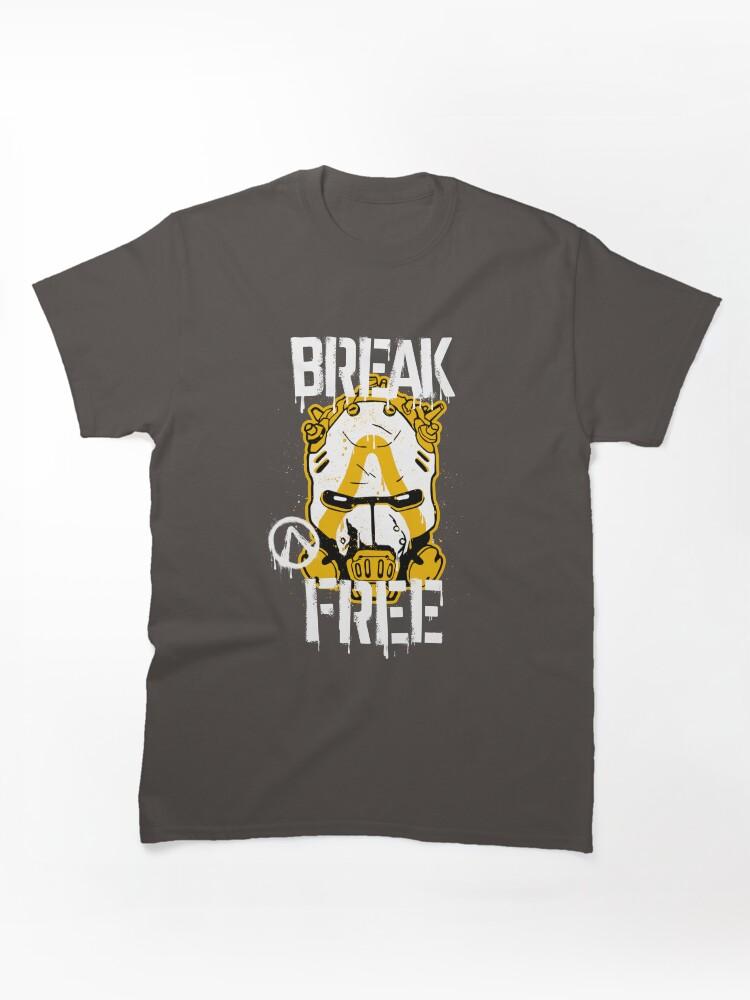 Borderlands 4 Break Free Ripper Mask Classic T-Shirt